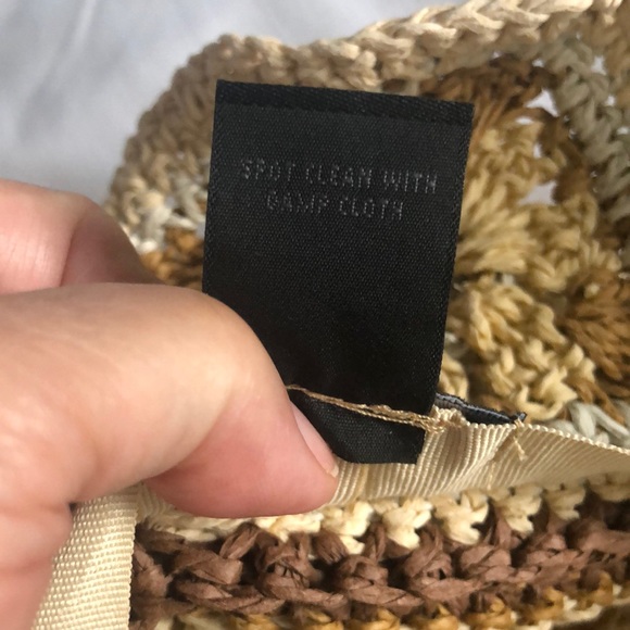 Steve Madden Paper Yarn Bucket Hat - Picture 6 of 7